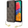 GUESS futerał do SAMSUNG A54 GUHCSA54GF4GBR (4G Charms Collection) brązowy