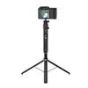 Selfie stick Hoco tripod z pilotem bezprzewodowym obrotowy 360 stopni z automatycznym śledzeniem twarzy K32 czarny