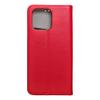 Etui z klapką na Motorola G05 / G15 Smart Case Book czerwone