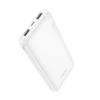 Powerbank Hoco 10000 mAh 2A J128 biały