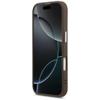 GUESS futerał do IPHONE 17 kompatybilny z MagSafe GUHMP17SPSAREGSW (PU W/ Classic Logo) brązowy