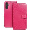Etui z klapką na Samsung A34 5G Mezzo Book mandala magenta