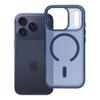 Etui na iPhone 18 Pro / 17 Pro Flexline Mag Cover zgodne z MagSafe granatowe