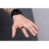 Smart Ring R8- inteligentny pierścień ceramiczny ze stacją ładującą rozmiar 15,4mm czarny