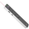 Wskaźnik laserowy bezprzewodowy Hoco bluetooth GM202 srebrny
