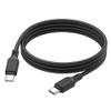 Kabel USB C do USB C Hoco 3A 60W 1 m X90 czarny