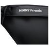 NIMMY nerka na ramię GLASSES COOL DOG czarna