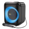 Zestaw do karaoke bluetooth 5W 5h Hoco HA1 czarny