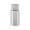 Adapter Micro USB do USB C Blue Star biały
