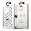 KARL LAGERFELD futerał do IPHONE 15 Pro Max KLHCP15XHNCMKLT (Monogram) transparentny