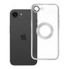 Futerał do iPhone 16e (SE 4 2025) / 17e Glam srebrny