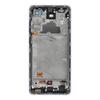 ServicePack Wyświetlacz LCD do SAMSUNG A72 A725F GH82-25460C Purple