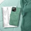 Etui z klapką na Xiaomi Redmi 9AT / Redmi 9A Tender Book zielone
