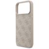 GUESS futerał do IPHONE 17 Pro Max GUHCP17XG4GFPI (PU 4G Classic) różowy