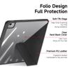 DUX DUCIS etui MAGI z miejscem na rysik do iPad Air 13 (2024) czarne
