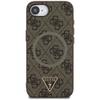 GUESS futerał do IPHONE 16e (SE 4 2025) kompatybilny z MagSafe GUHMPSE4P4TDPW (PU 4G RingTriangle Logo) brązowy