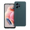 Futerał MATT do XIAOMI Redmi Note 12 4G ciemnozielony