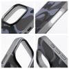 Etui na Samsung S25 PLUS Forcell F-Protect Levels Dual Layer 4D technology zgodne z MagSafe Military Drop-Test black camo