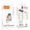 Adapter OTG Lightning do USB C Hoco 2A UA46A czarny