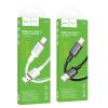 Kabel USB A do USB C Hoco 3A 1 m X128 Benefit czarny