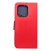 Etui z klapką na Xiaomi Redmi NOTE 13 4G Fancy Book czerwono-granatowe