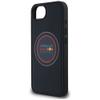 RED BULL futerał do IPHONE 16e (SE 4 2025) kompatybilny z MagSafe RBHMPSE424PUMEVR (Meshed PU Logo and Red Ring) granatowy