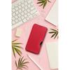 Etui z klapką na Samsung A17 5G Razor Book czerwone