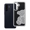 Etui na Samsung A57 5G Teddy Bear srebrne