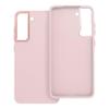 Futerał do Samsung S21 FE Frame pudrowy róż
