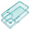 Futerał do iPhone 14 Matrix Clear miętowy