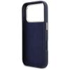 GUESS futerał do IPHONE 17 Pro Max GUHCP17X5PS4RGGB (PU FW Resin Logo) niebieski
