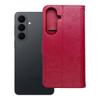 Etui z klapką na Samsung S26 PLUS Mezzo Book koty czerwone