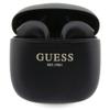 GUESS słuchawki bezprzewodowe bluetooth TWS + stacja dokująca GUTWST26PSK (Classic EST Logo) czarne