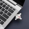 Pendrive 32GB USB 3.2 Gen 1 (USB A / USB C / Lightning / Micro USB) Forcell F-Data Metal Quad srebrny