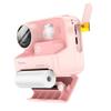 Aparat cyfrowy dla dzieci z drukarką Hoco 1MP 2,0" HD Ready DV200 różowy