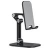 Uchwyt na telefon / tablet biurkowy składany Hoco (4,7" - 13") PH34 czarny