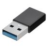 Adapter USB C do USB A 3.0 Blue Star czarny