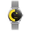 Smartwatch TITMO O-170 (AMOLED, bluetooth call, pasek stal szlachetna silver mesh) srebrny 0INT