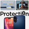SPIGEN futerał THIN FIT MAG kompatybilny z MagSafe do IPHONE 16 navy blue