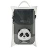 NIMMY torebka na telefon BIG EYED PET 2.0 Panda czarna