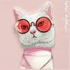 NIMMY futerał GLASSES COOL CAT do IPHONE 15 różowy