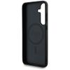 GUESS futerał do SAMSUNG S25 Plus GUHMS25MG4GFRK (Magnetic PU 4G Ring Classic Logo) czarny