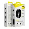 Inteligentny smart band z IP68, EKG, HR, HRV, BP, SPO2, Sleep & Strees monitor TITMO Loop I-110 czarny 0INT