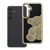 Etui na Samsung S25 FE Teddy Bear złote
