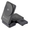 Ładowarka indukcyjna Forcell F-Energy 3w1 Flex Pro Qi2 zgodna z MagSafe (F-05) srebrna