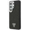 GUESS futerał do SAMSUNG S26 Ultra GUHMS26LPFGTSCMK (Fixed Glitter Triangle MagSafe) czarny