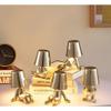 Lampka nocna GOLD MAN Art Deco stojący (wzór 1) MLTL