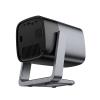 Projektor Full HD Hoco z systemem Android Wi-Fi Bluetooth 1080P DT7 metaliczny szary