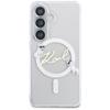 KARL LAGERFELD futerał do SAMSUNG S26 KLHMS26S5HKSCAH (Magnetic IML KC Script) transparentny