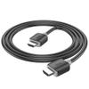 Kabel HDMI do HDMI Hoco ver. 2.0 4K/60Hz 2 m US08 czarny